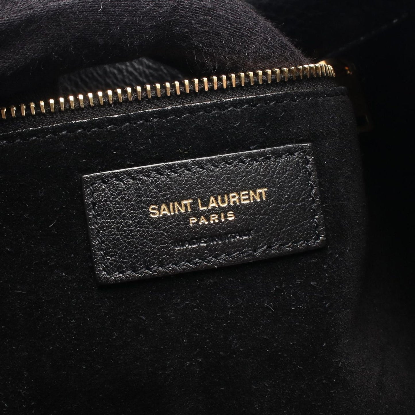 Saint Laurent Paris Tote Bag le 5 A 7 Bea Black Leather — view 4