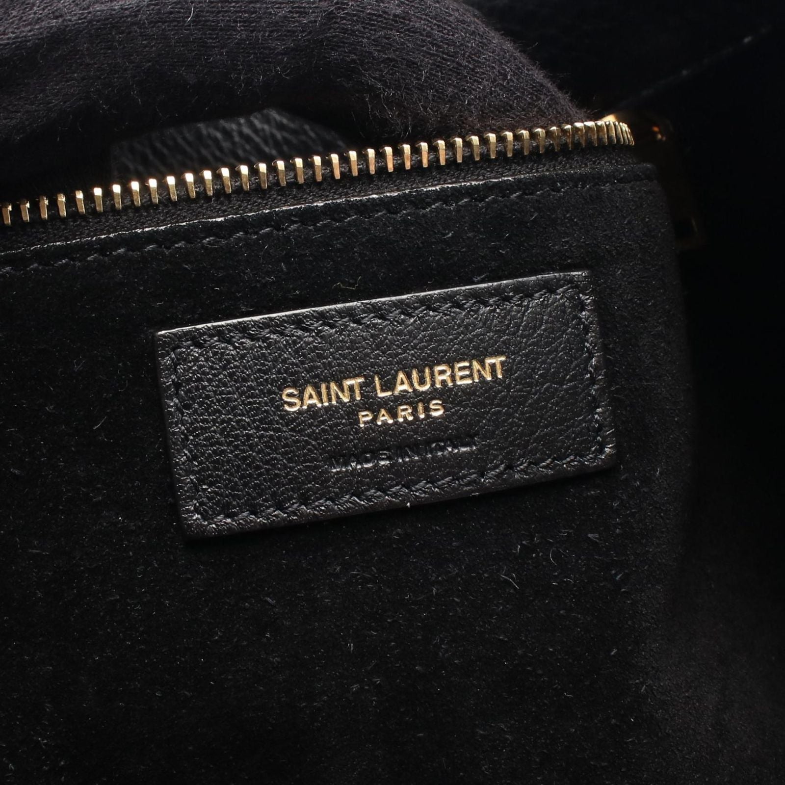 Saint Laurent Paris Tote Bag le 5 A 7 Bea Black Leather — view 4