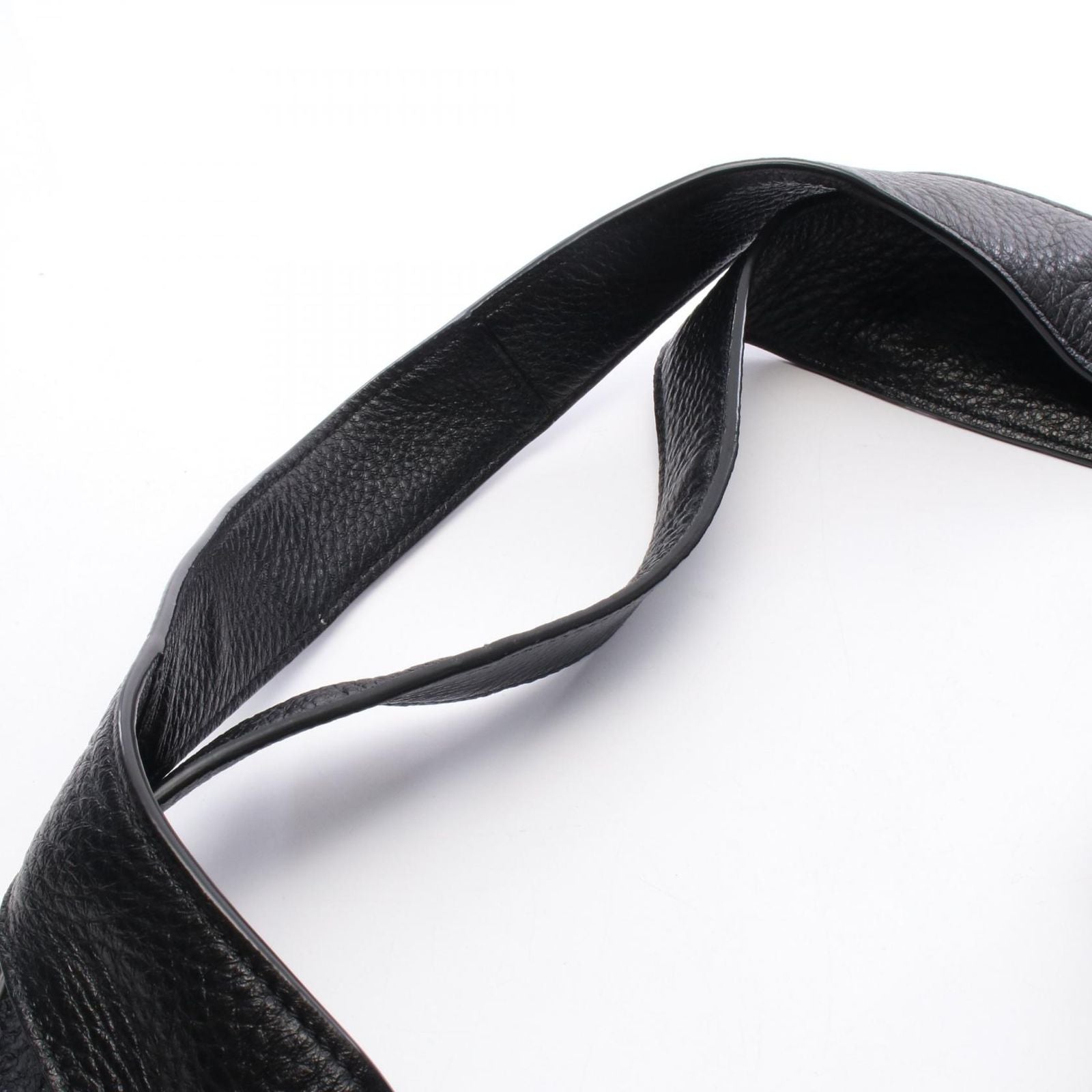 Saint Laurent Paris Tote Bag le 5 A 7 Bea Black Leather — view 6