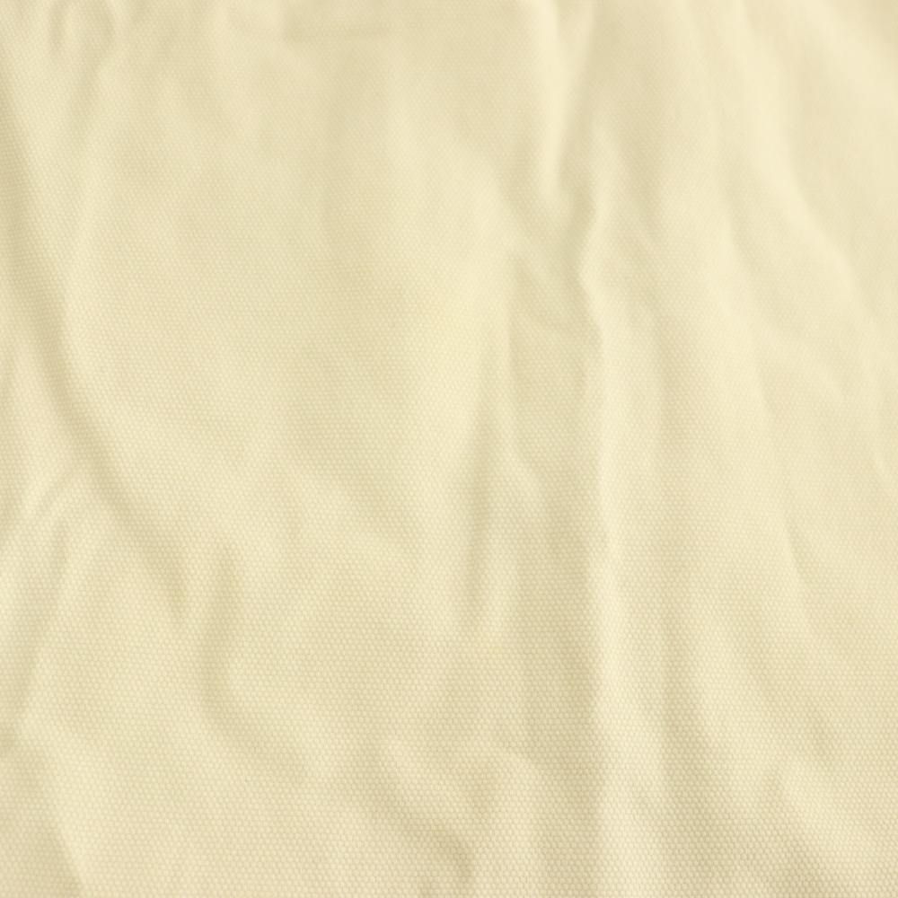 Celine Tight Skirt Long Logo Button Cotton 38 Ivory — view 6