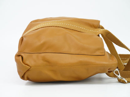 Hermes Caravan Horizontal MM 2-Way Shoulder Bag Tote Leather Brown — view 4