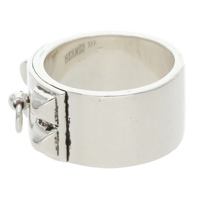 Hermes Collier de Chien GM Silver Ring — view 5