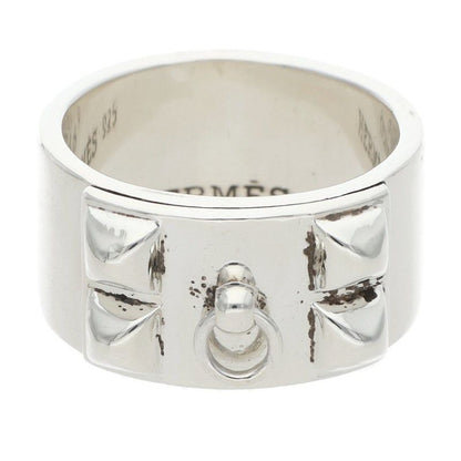 Hermes Collier de Chien GM Silver Ring