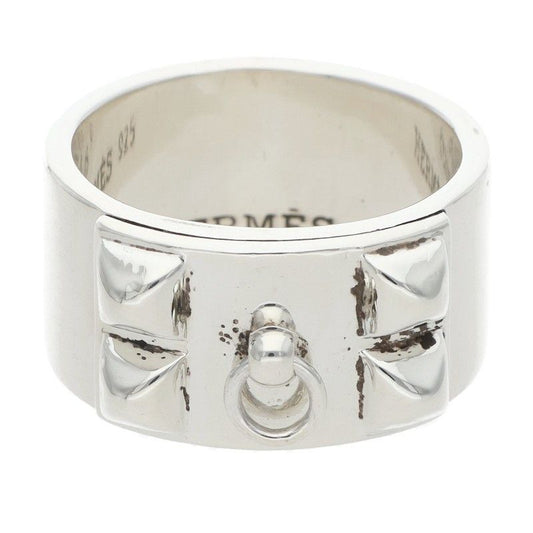 Hermes Collier de Chien GM Silver Ring