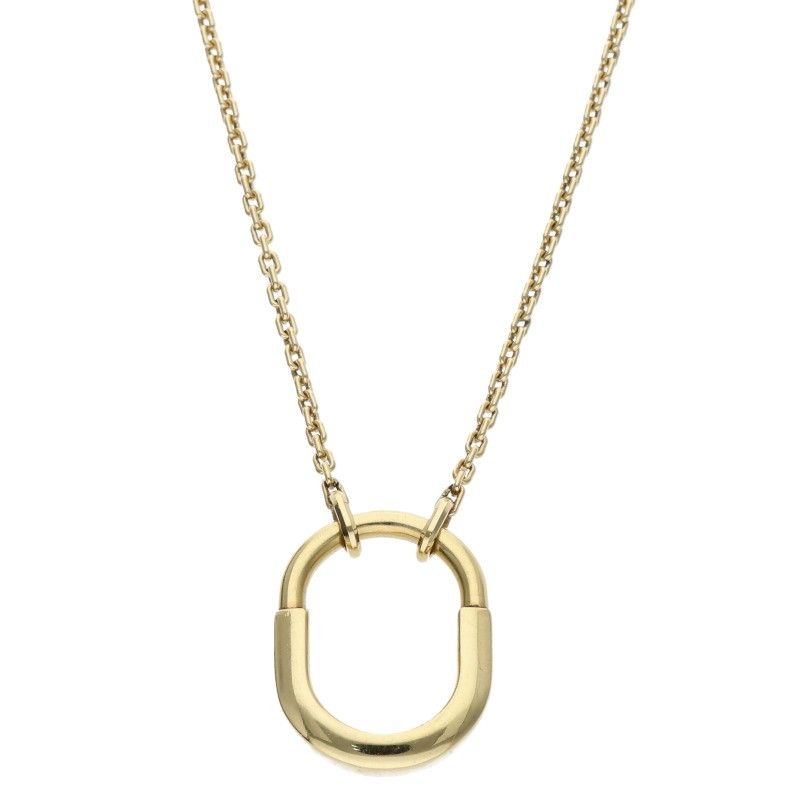 Tiffany & Co Lock 18K Yellow Gold Small Necklace