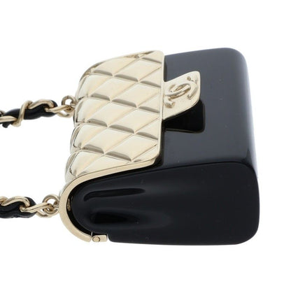 Chanel Quilted Motif Necklace — view 4