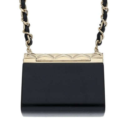 Chanel Quilted Motif Necklace — view 3