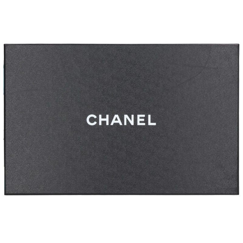 Chanel CC Logo Fabric Sneakers — view 5