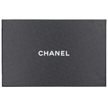 Chanel CC Logo Fabric Sneakers — view 5