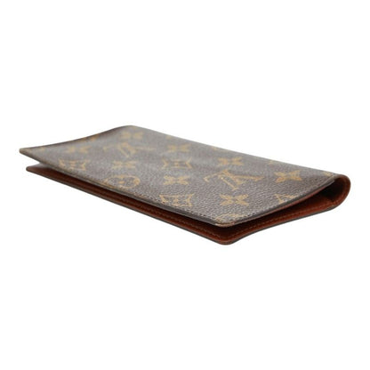 Louis Vuitton Monogram Agenda Posh Notebook Cover Brown — view 5