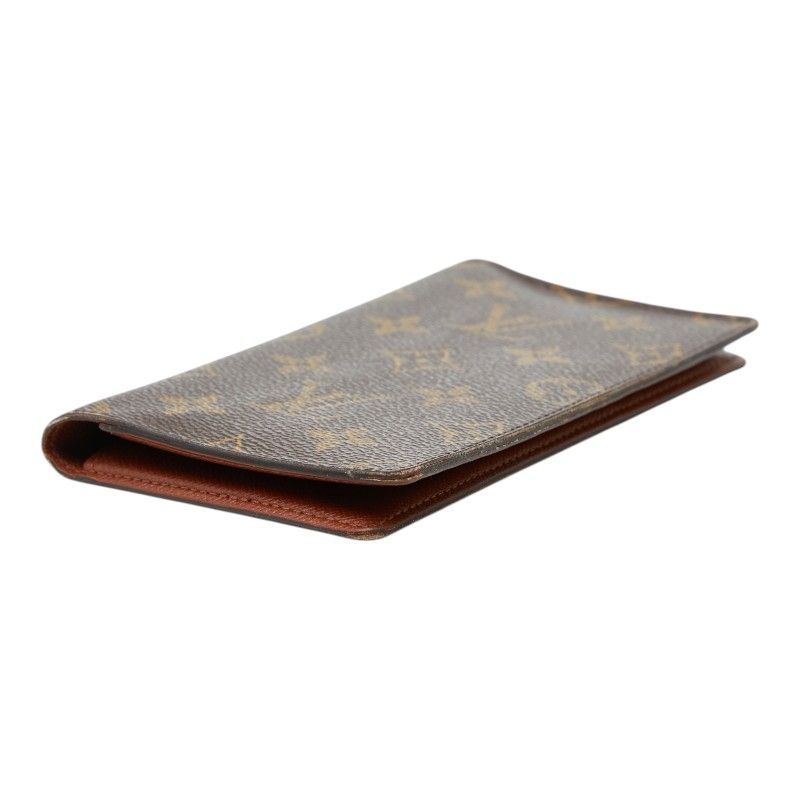 Louis Vuitton Monogram Agenda Posh Notebook Cover Brown — view 4