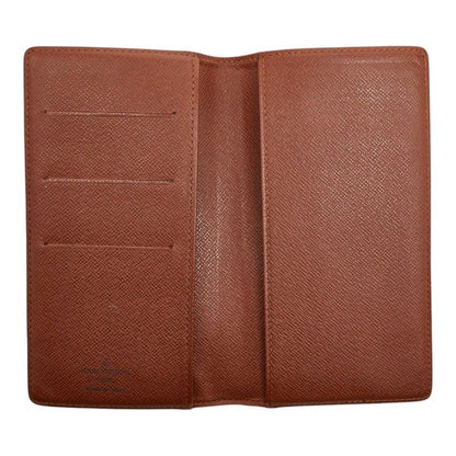 Louis Vuitton Monogram Agenda Posh Notebook Cover Brown — view 7