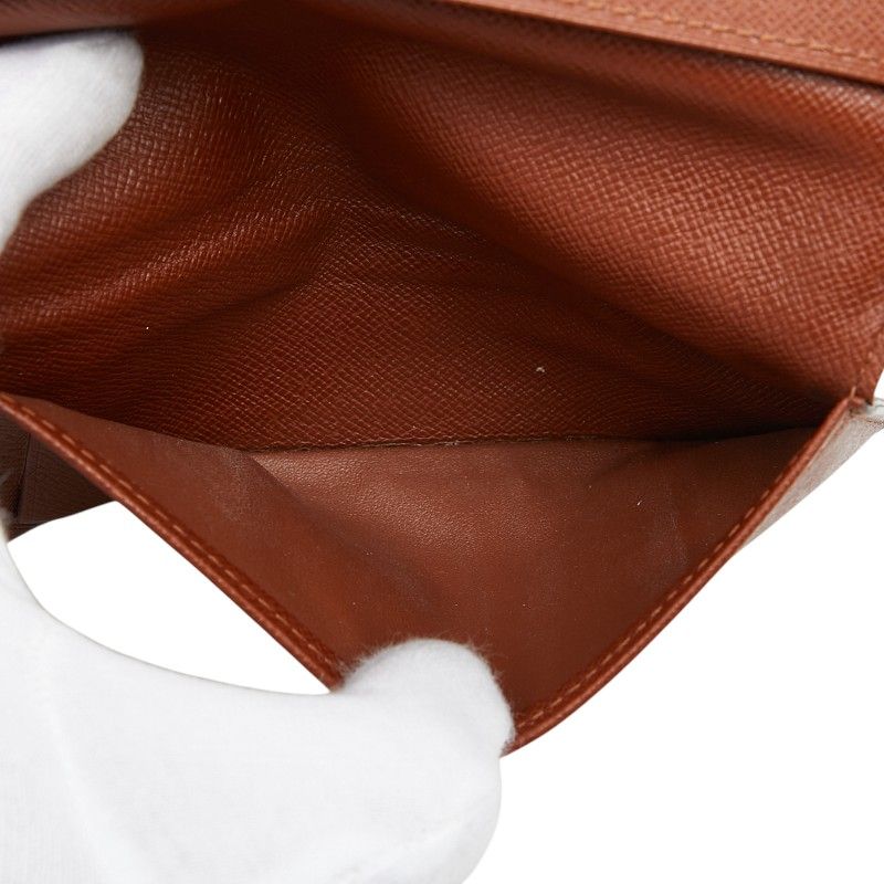 Louis Vuitton Monogram Agenda Posh Notebook Cover Brown — view 8