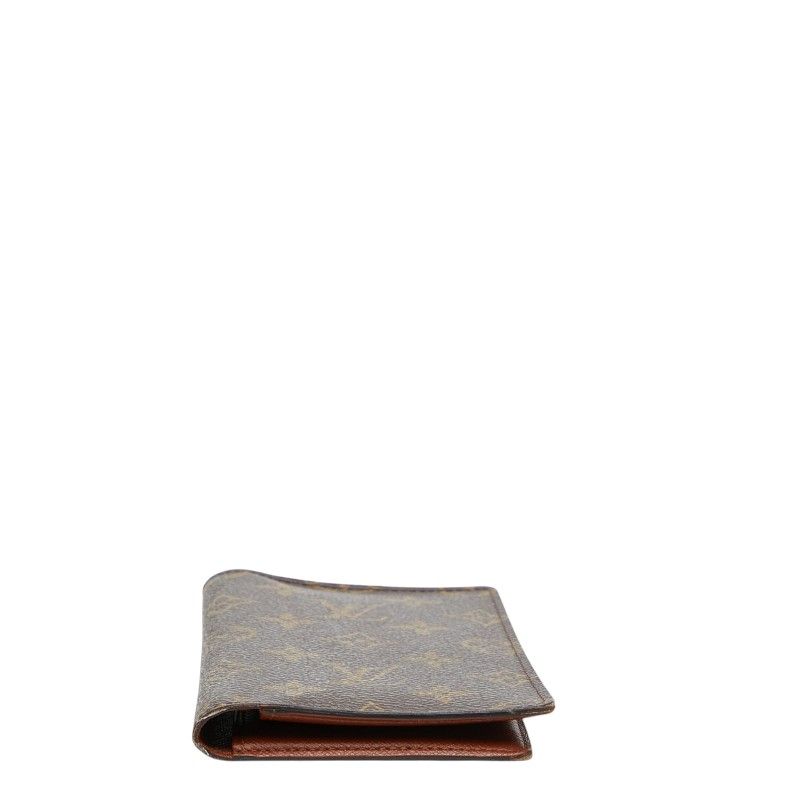 Louis Vuitton Monogram Agenda Posh Notebook Cover Brown — view 3