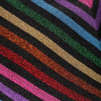 Gucci Lame Knit Sleeveless Dress Rainbow — view 8