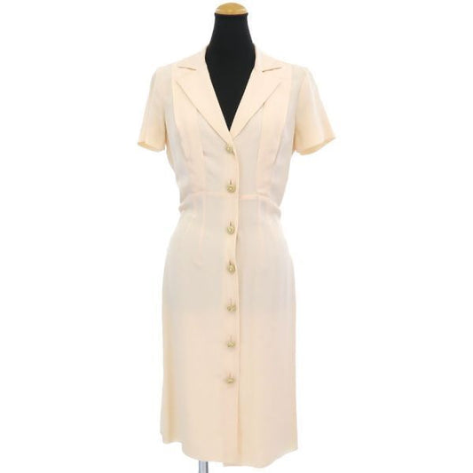Chanel Dress Beige