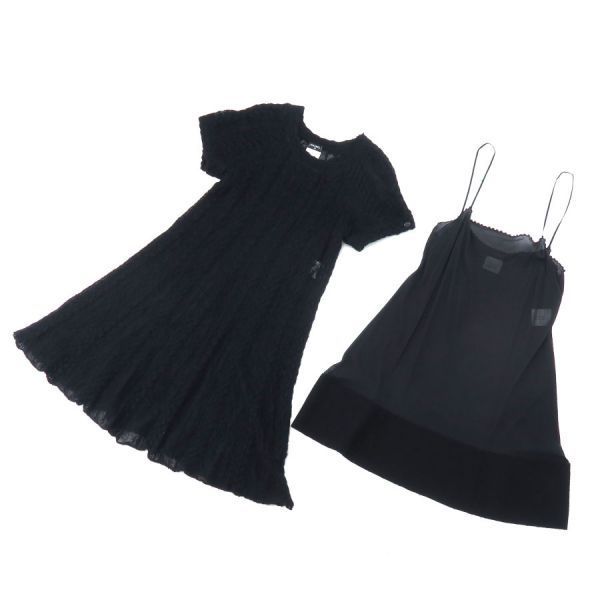 Chanel Dress Black — view 7