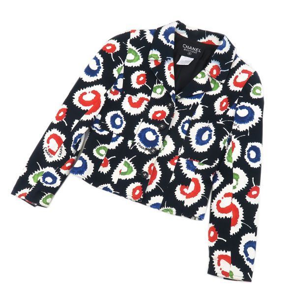 Chanel 97S Jacket Black — view 7