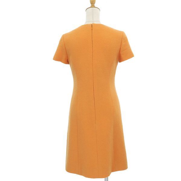 Chanel 96P Dress Orange — view 2