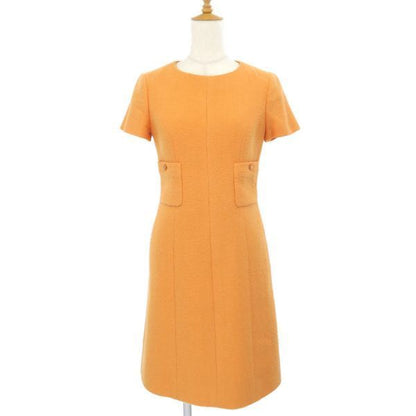 Chanel 96P Dress Orange