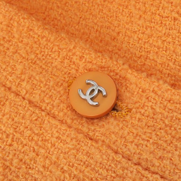 Chanel 96P Dress Orange — view 6