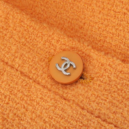 Chanel 96P Dress Orange — view 6