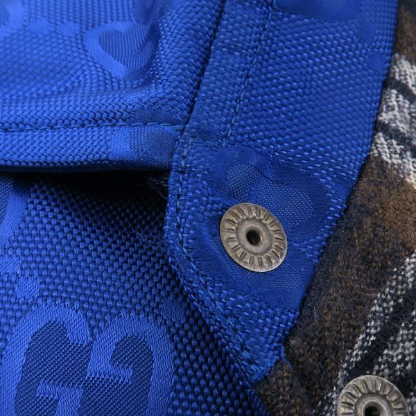Gucci Vest Blue — view 7