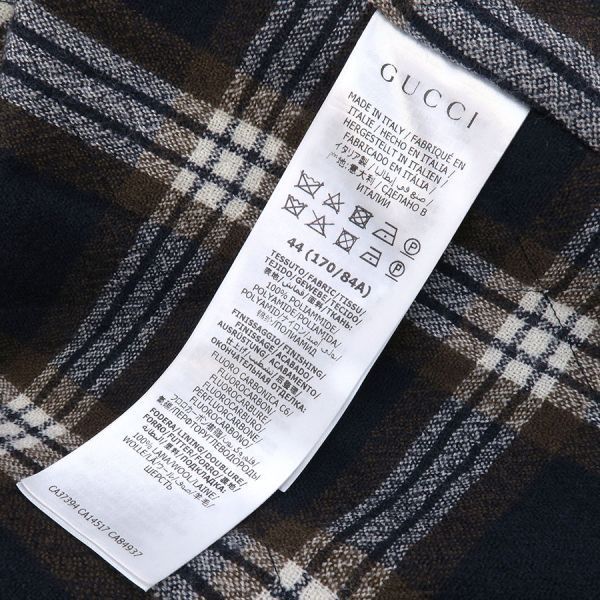 Gucci Vest Blue — view 8
