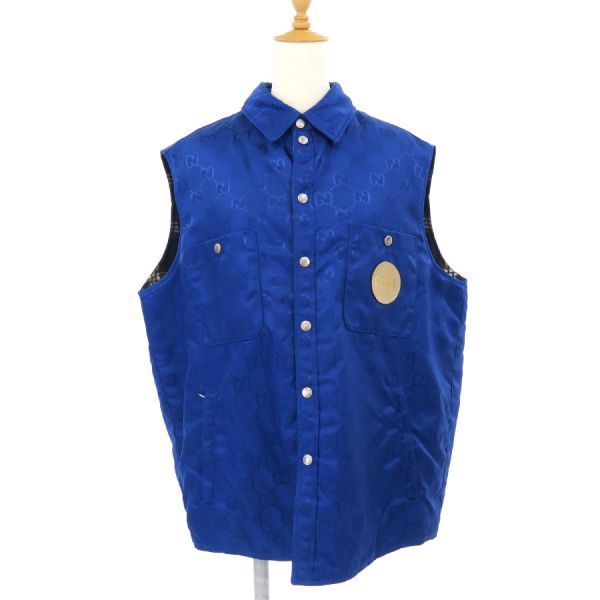 Gucci Vest Blue