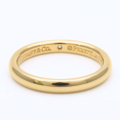 Tiffany & Co Ring Stacking Band 18K Yellow Gold Diamond Elsa Peretti — view 4