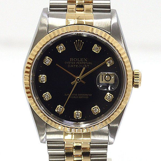 Rolex Watch Datejust Automatic P Number Cash