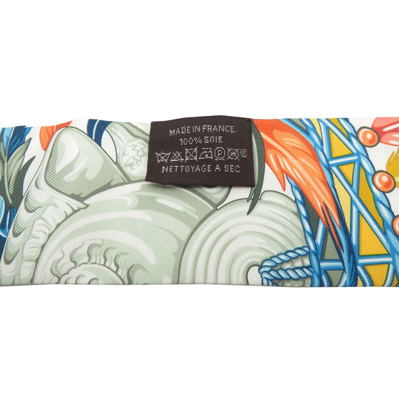Hermes Scarf Multicolor — view 4