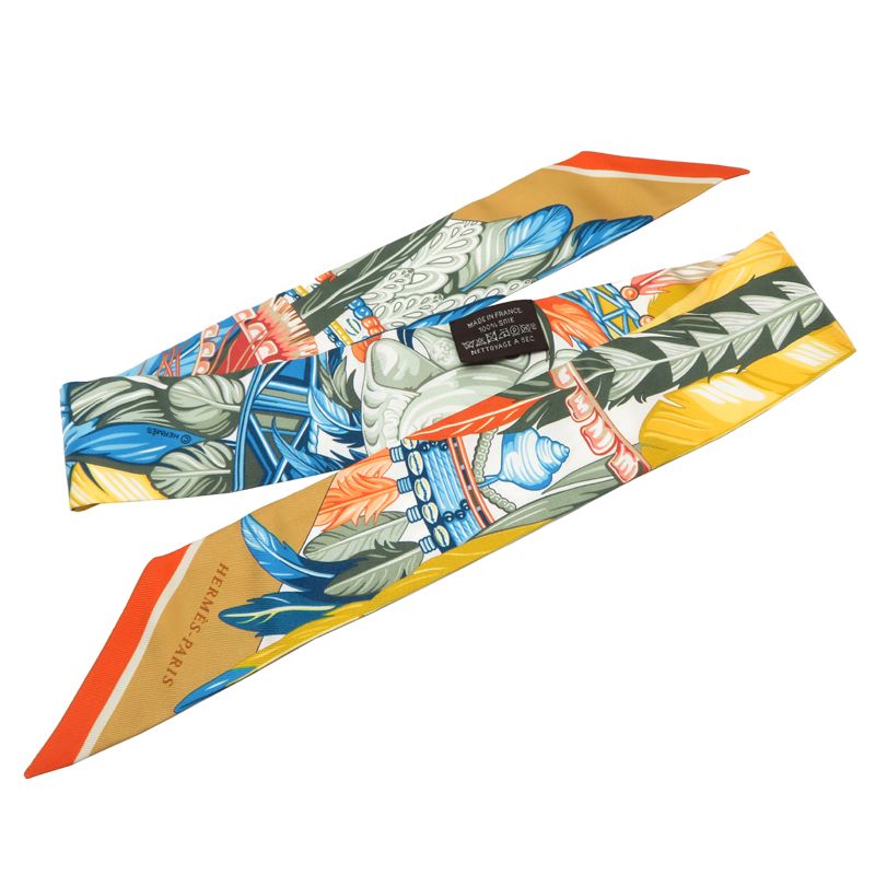 Hermes Scarf Multicolor — view 2