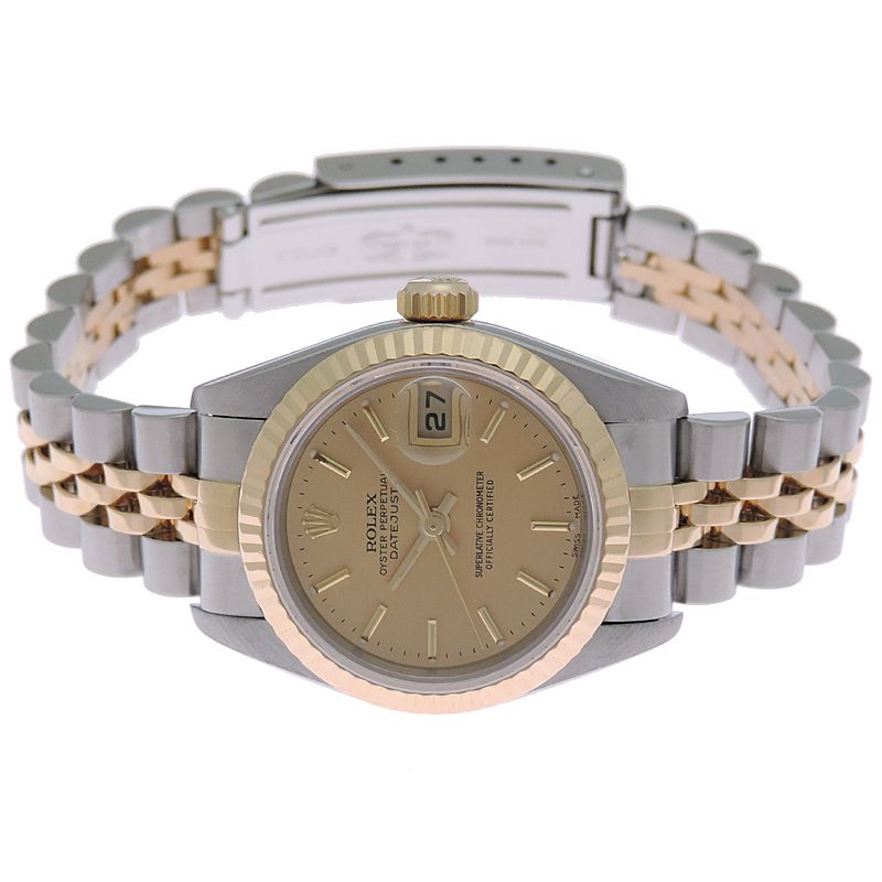Rolex Watch Gold — view 2