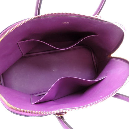 Hermes Handbag Purple — view 6