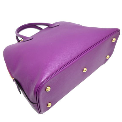Hermes Handbag Purple — view 3