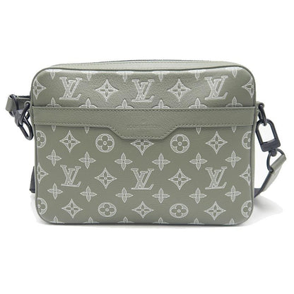 Louis Vuitton Monogram Shadow Trio Messenger Coin Purse Missing — view 3