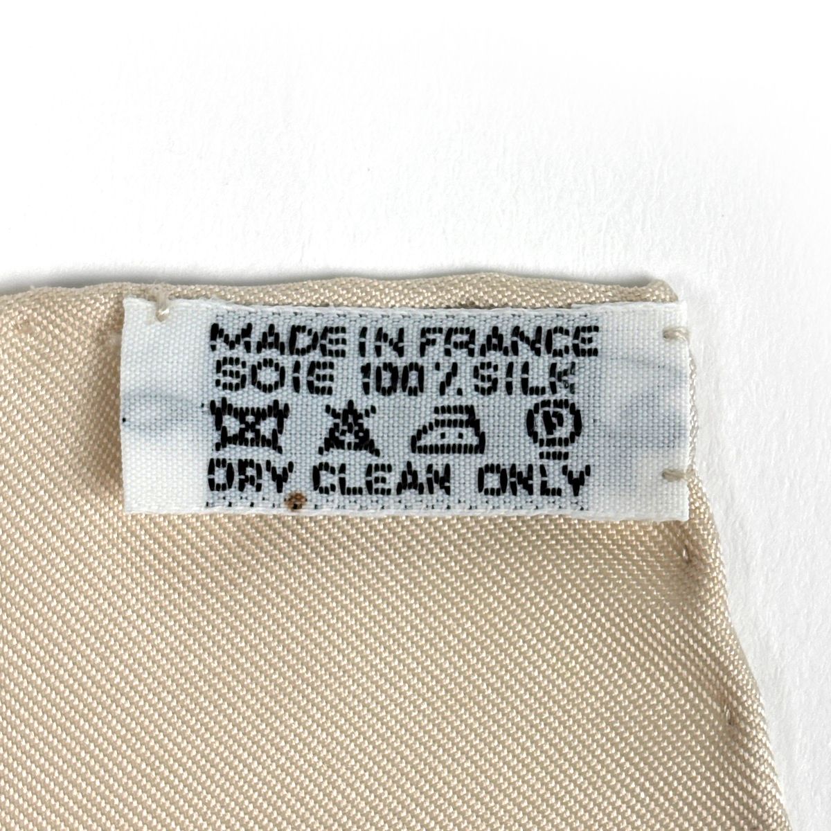 Hermes Carre 90 Animal Alphabet Scarf Silk Light Beige Blue — view 2