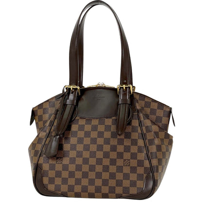 Louis Vuitton Verona MM Tote Shoulder Bag Damier Brown