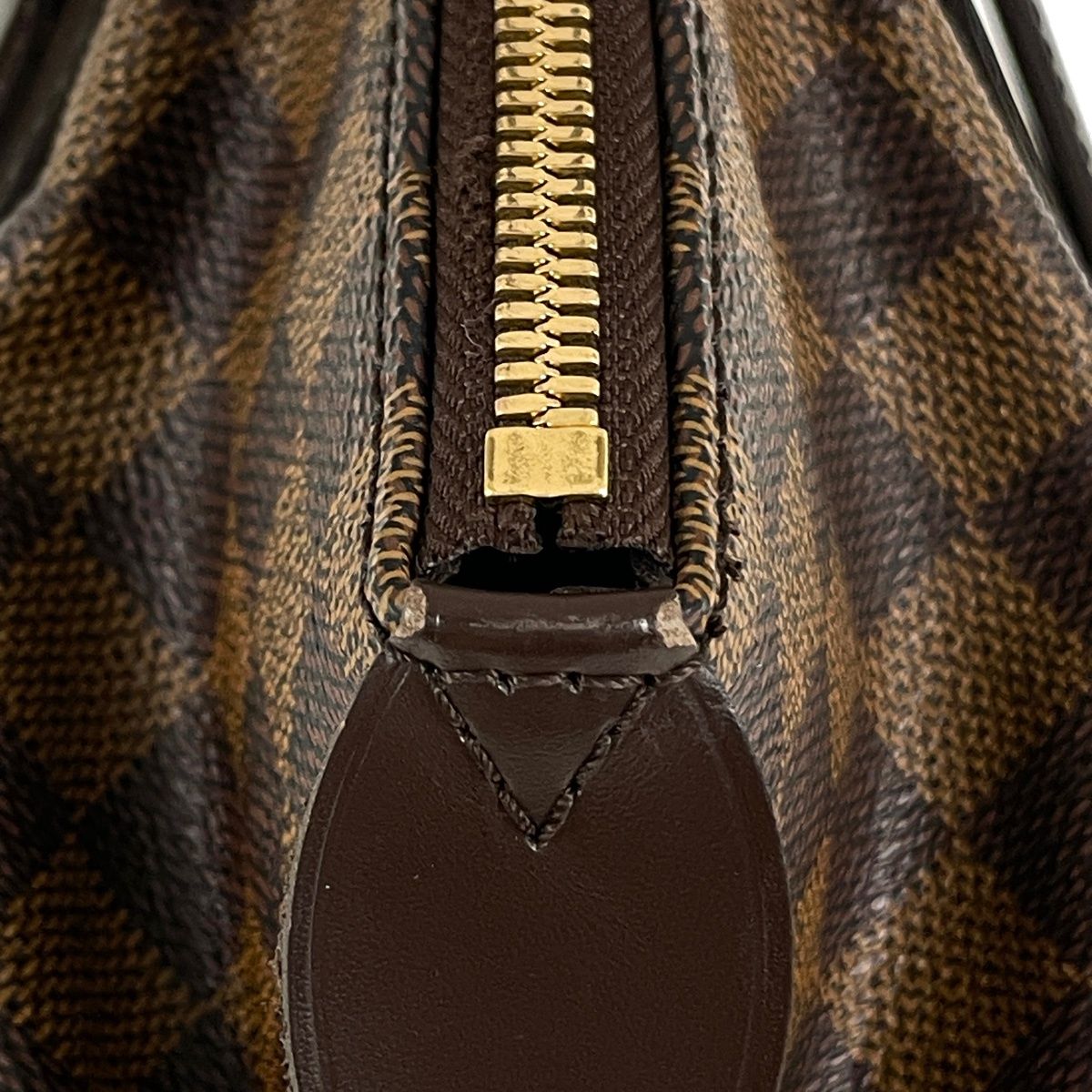 Louis Vuitton Verona MM Tote Shoulder Bag Damier Brown — view 6