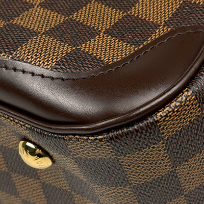 Louis Vuitton Verona MM Tote Shoulder Bag Damier Brown — view 3