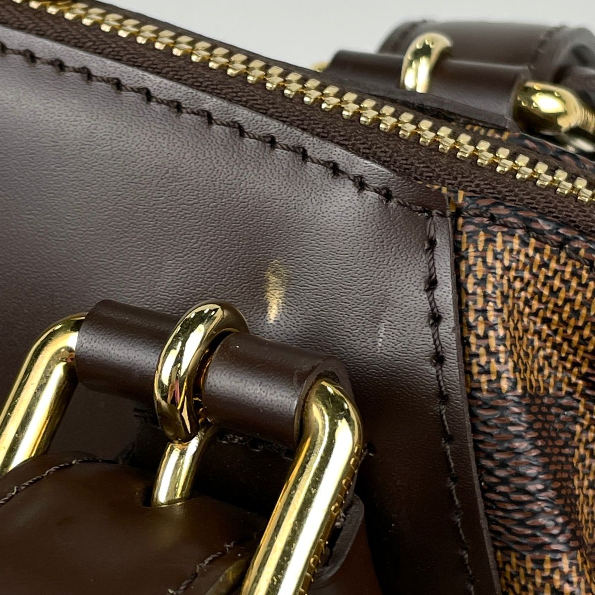Louis Vuitton Verona MM Tote Shoulder Bag Damier Brown — view 7