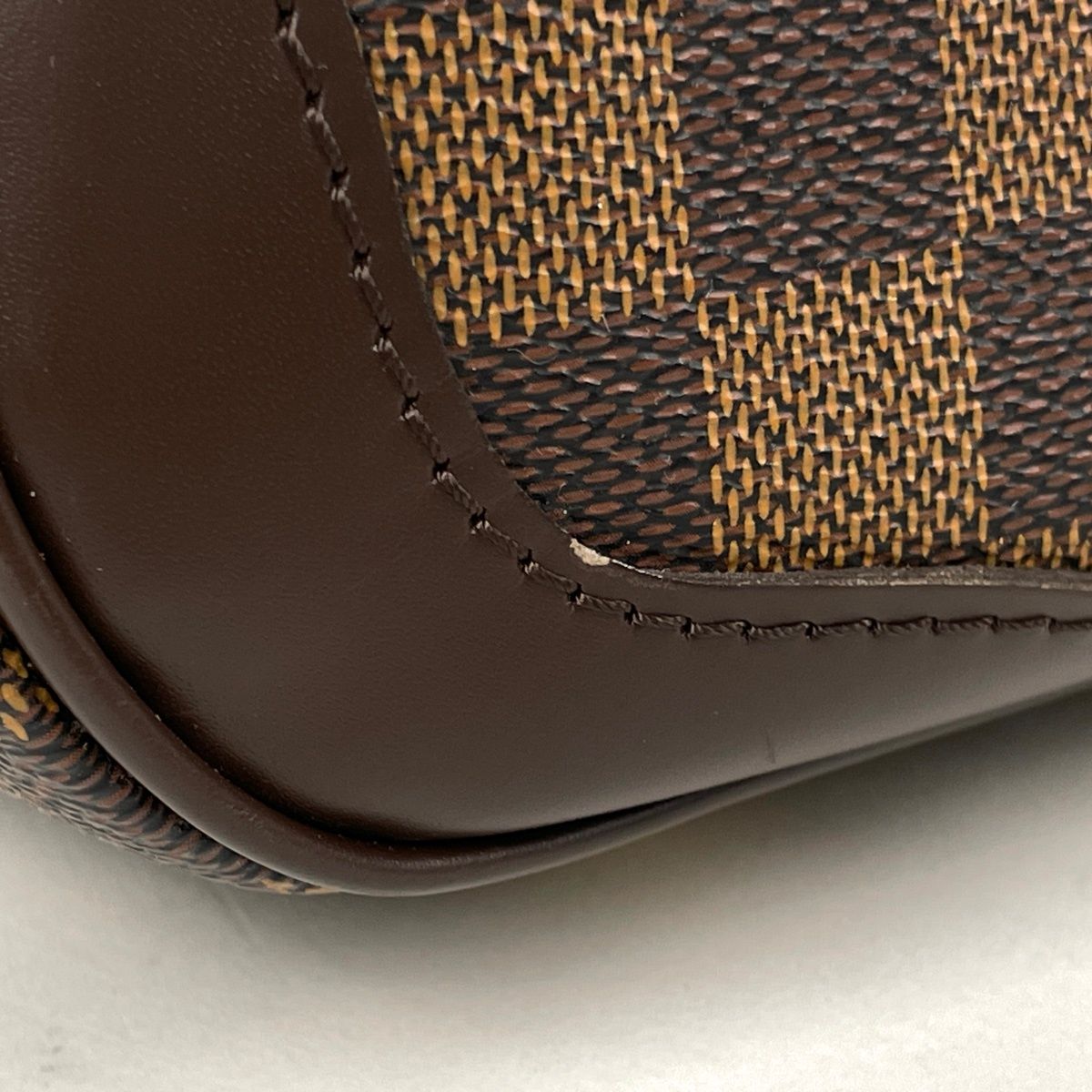 Louis Vuitton Verona MM Tote Shoulder Bag Damier Brown — view 4