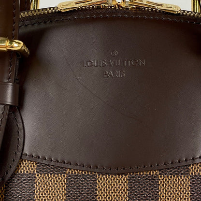 Louis Vuitton Verona MM Tote Shoulder Bag Damier Brown — view 5