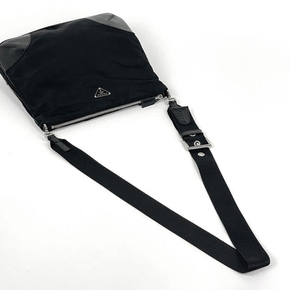 Prada Shoulder Bag Nylon Nero — view 7