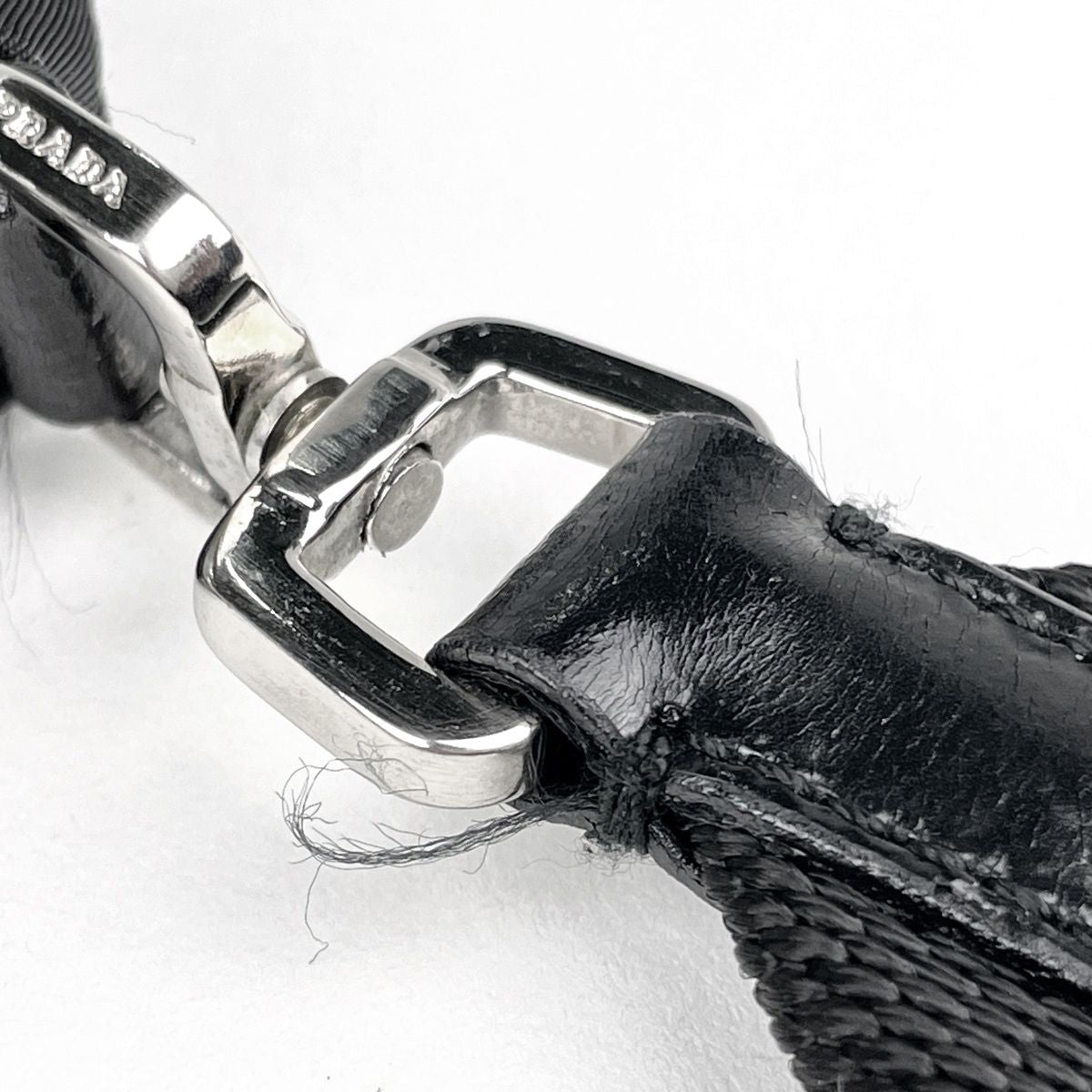 Prada Shoulder Bag Nylon Nero — view 6