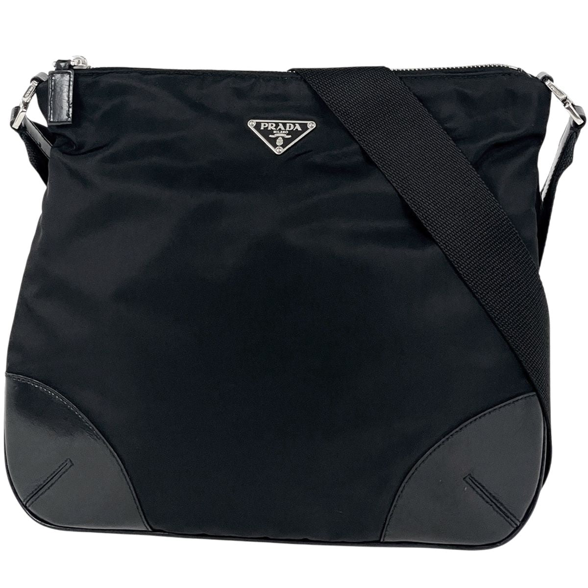 Prada Shoulder Bag Nylon Nero