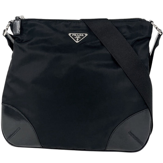 Prada Shoulder Bag Nylon Nero