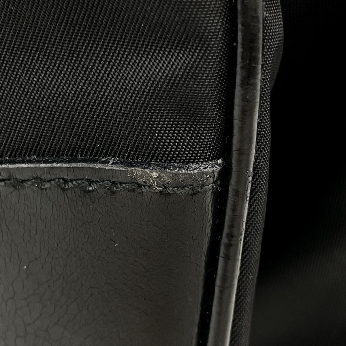 Prada Shoulder Bag Nylon Nero — view 5