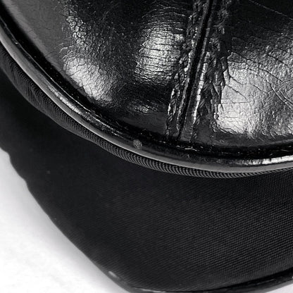 Prada Shoulder Bag Nylon Nero — view 3